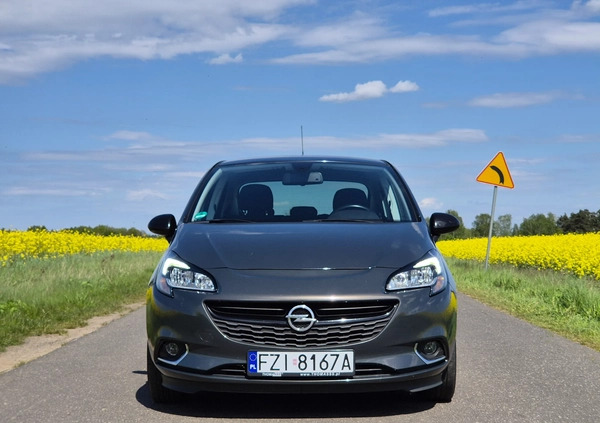 Opel Corsa cena 26900 przebieg: 212000, rok produkcji 2015 z Sulechów małe 191